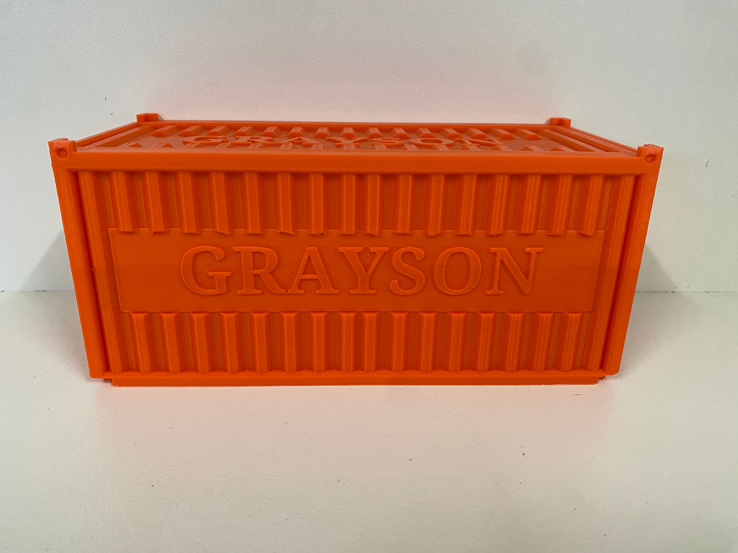 Personalise Shipping Container - Large (v2.0)