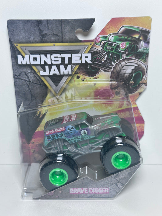 Grave Digger, Series 1, 1:64, Type 3