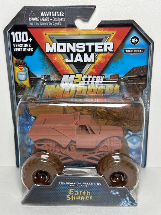 Earth Shaker - Mystery Mudder - 1:64 - Assorted