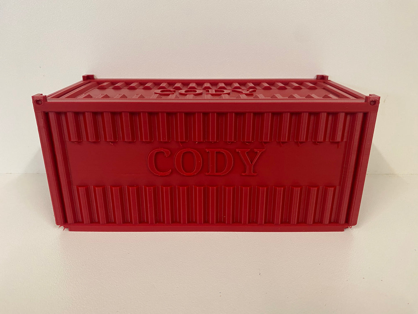 Personalise Shipping Container - Large (v2.0)