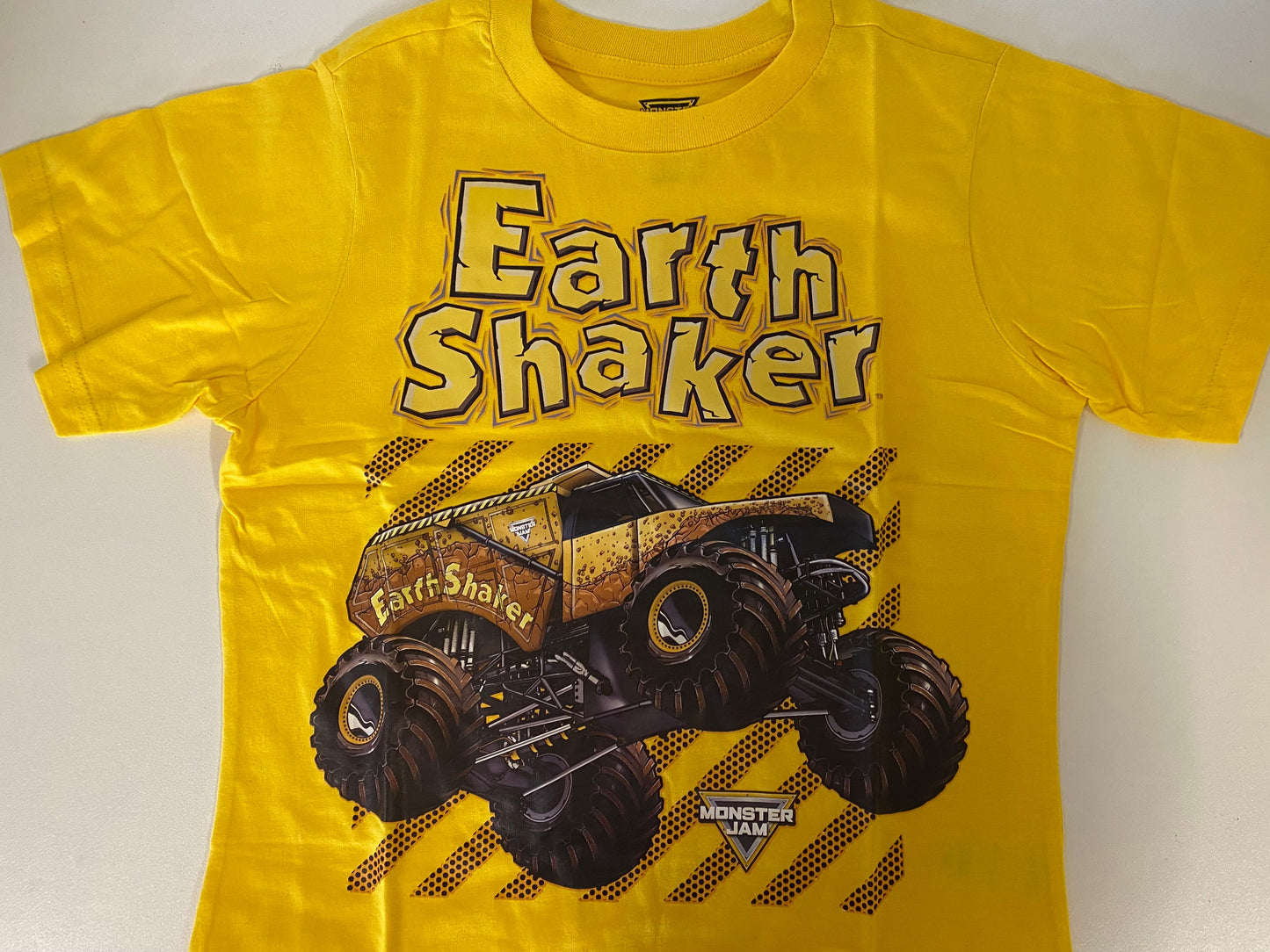 Earth Shaker, T-Shirt (Yellow, Cotton)