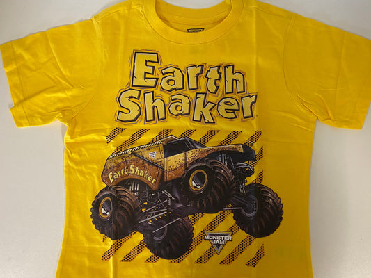 Earth Shaker, T-Shirt (Yellow, Cotton)