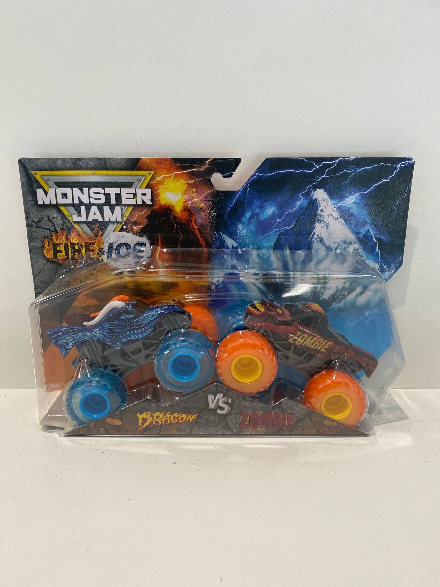 Zombie & Dragon, Fire And Ice Split, Double Pack 1:64