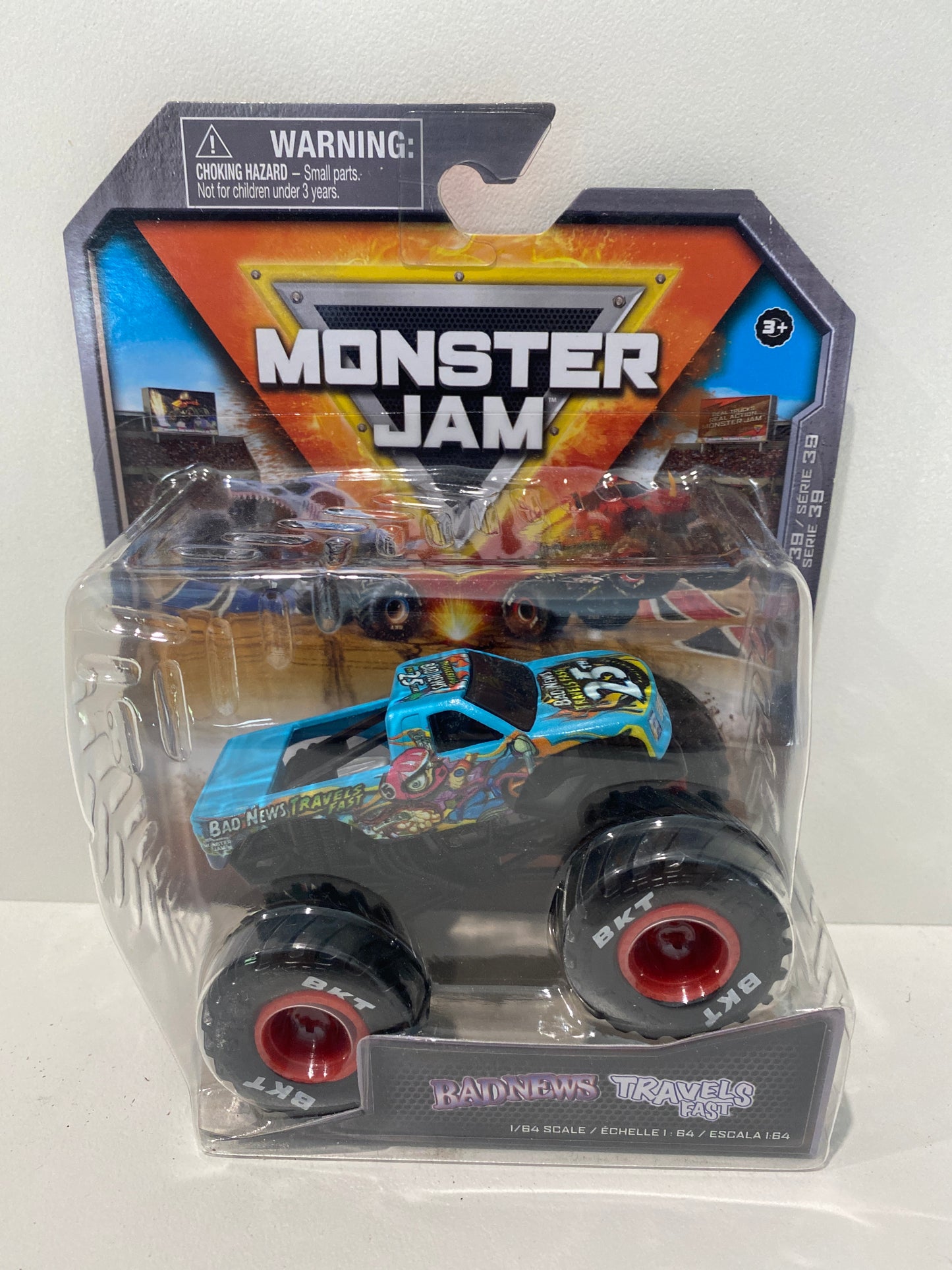 Bad News Travels Fast, S38, 1:64