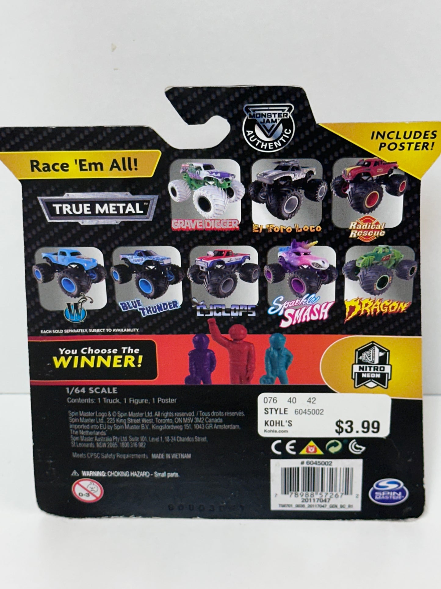 Sonuva Digger, w/Accessory, 1:64