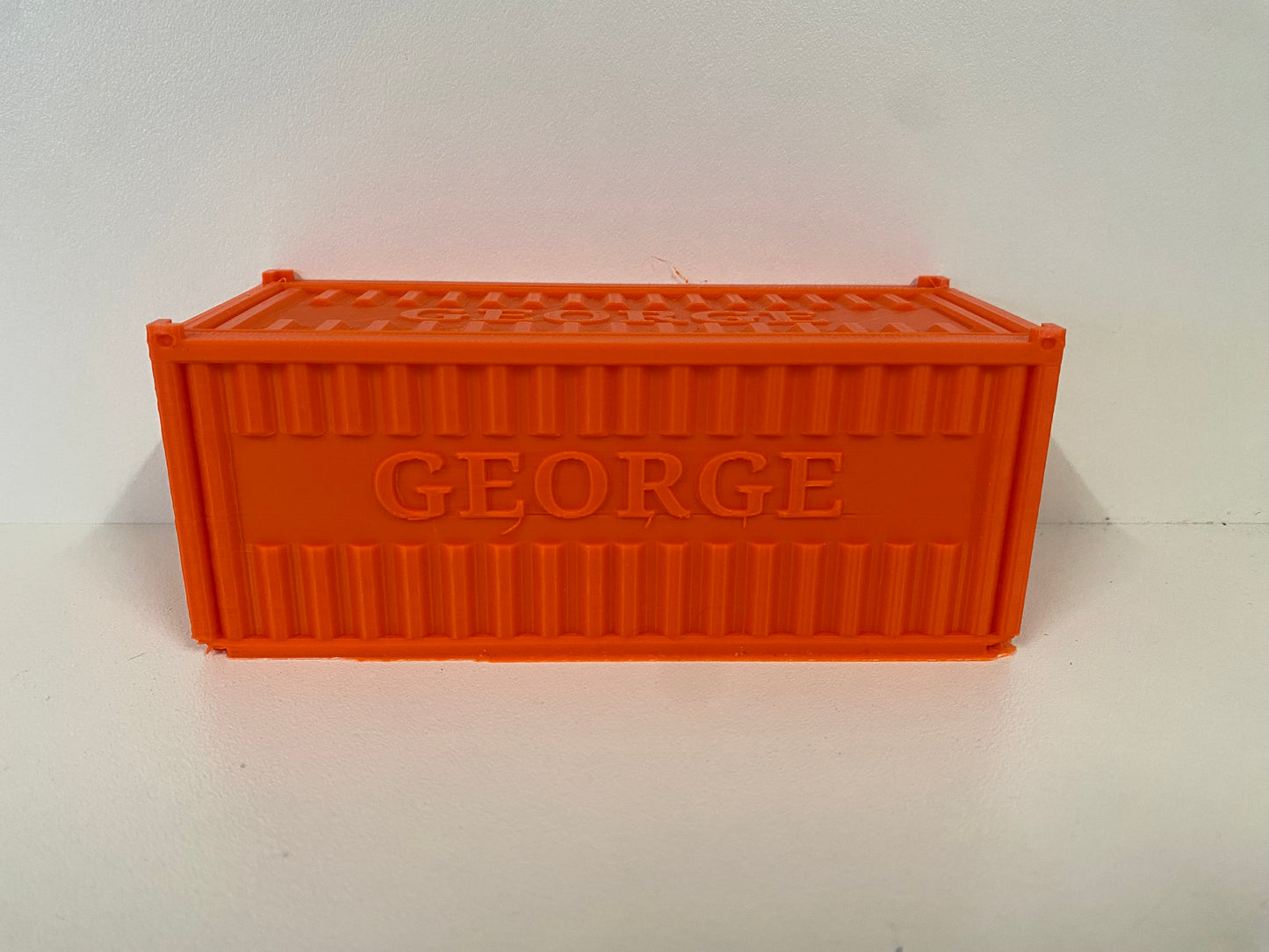 Personalised Shipping Container - Medium (v2.0)