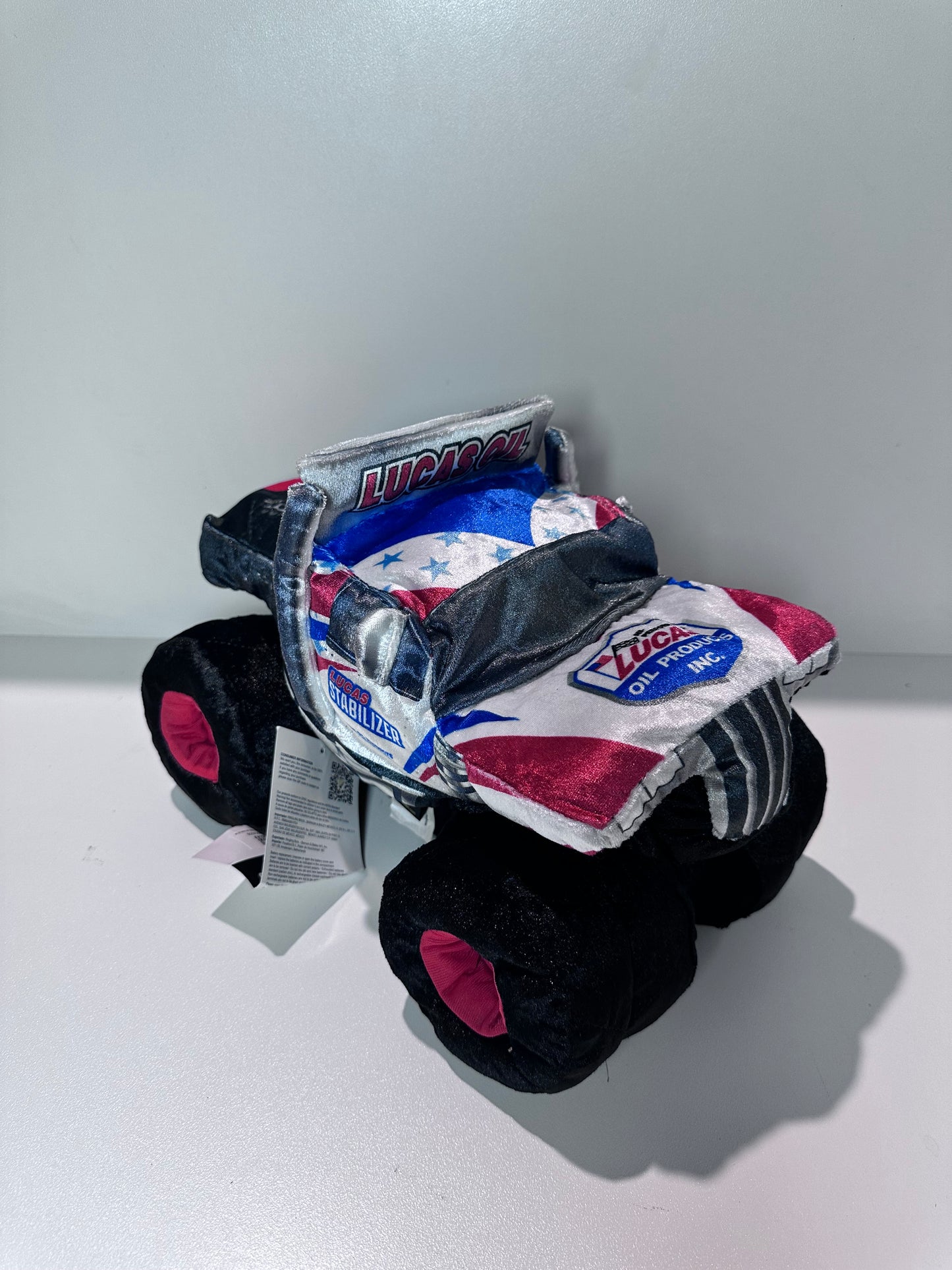 Lucas Oil Plushie