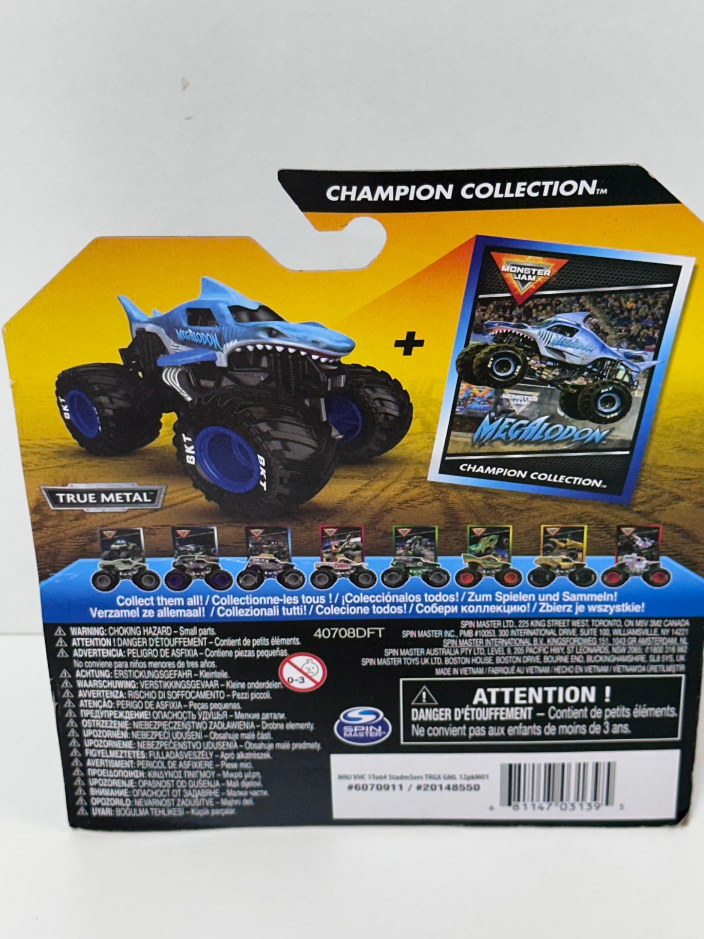 Megalodon Champion Edition, 1:64