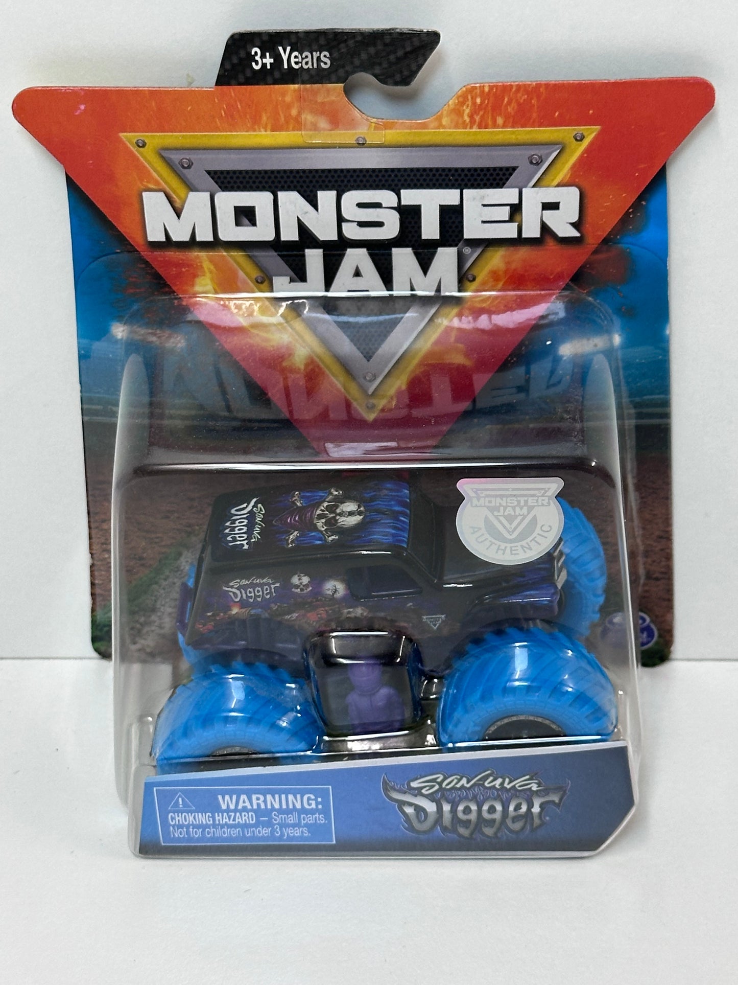 Sonuva Digger, w/Accessory, 1:64