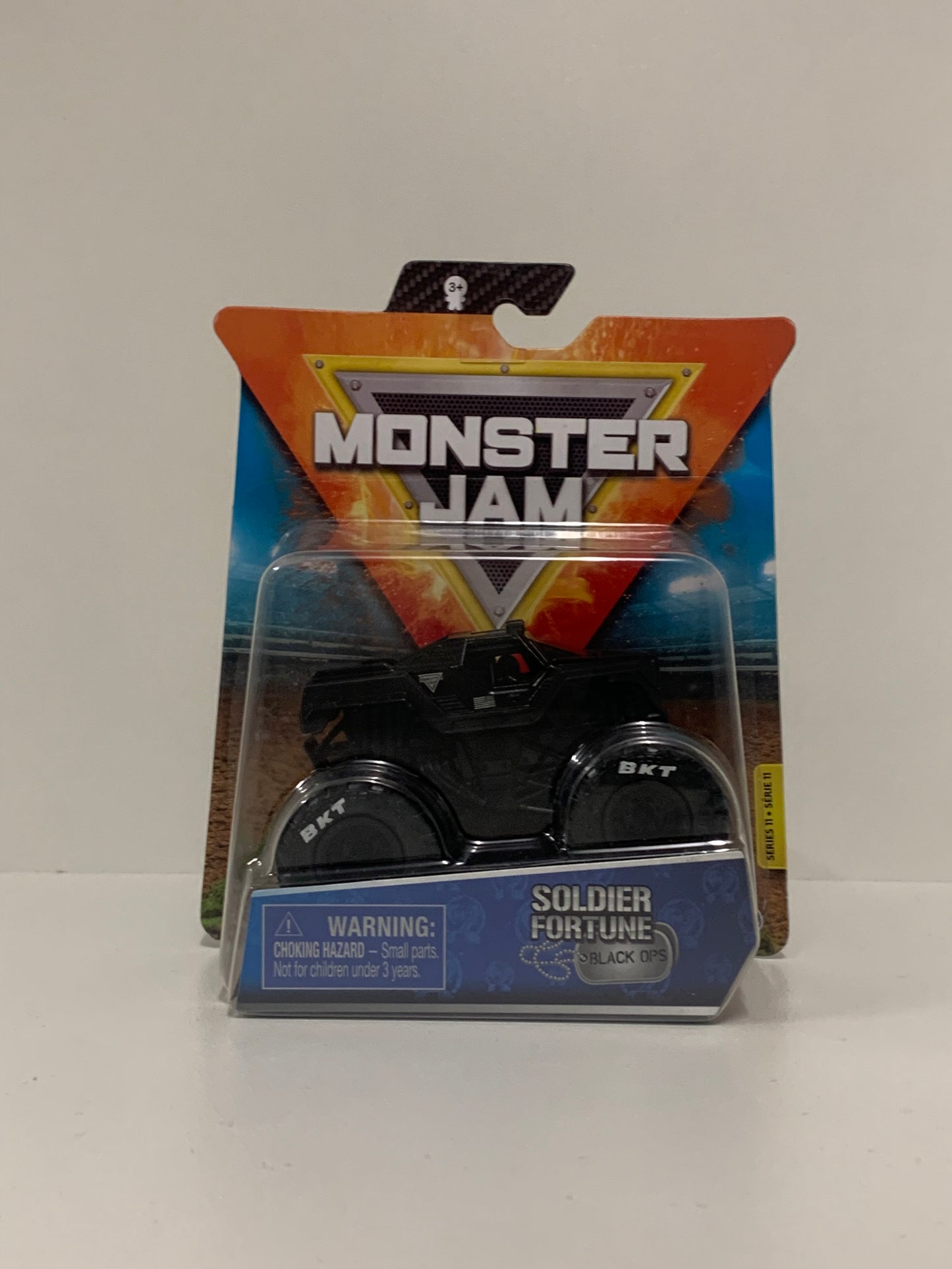 Soldier Fortune Black, S11, 1:64