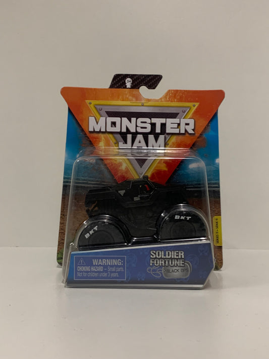 Soldier Fortune Black, S11, 1:64