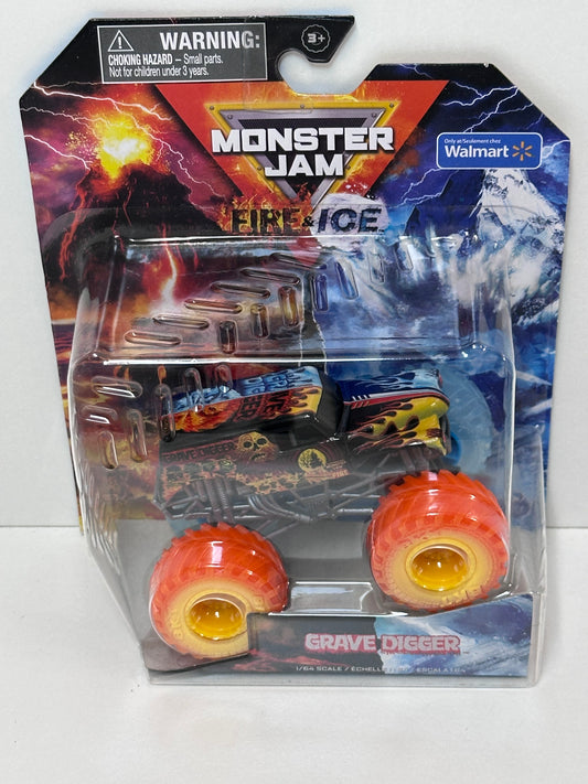 Grave Digger, Fire & Ice SPLIT, 1:64