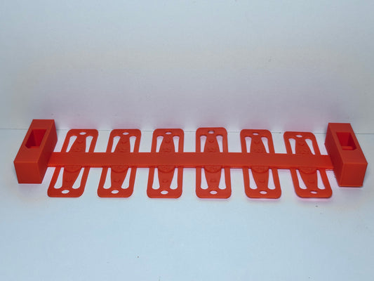 6 Lane Finish Line Extender with Risers