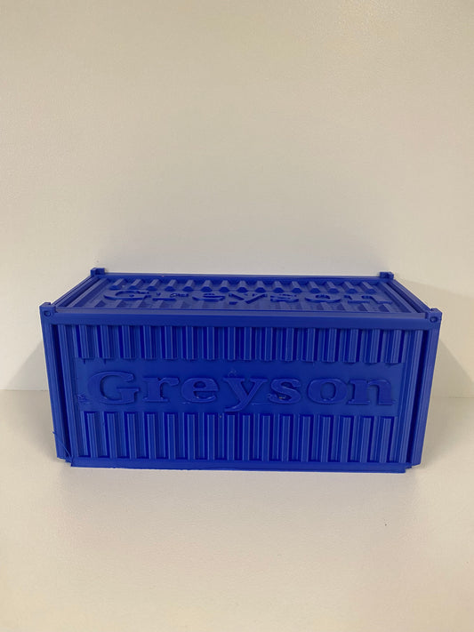 Personalise Shipping Container - Large (v2.0)