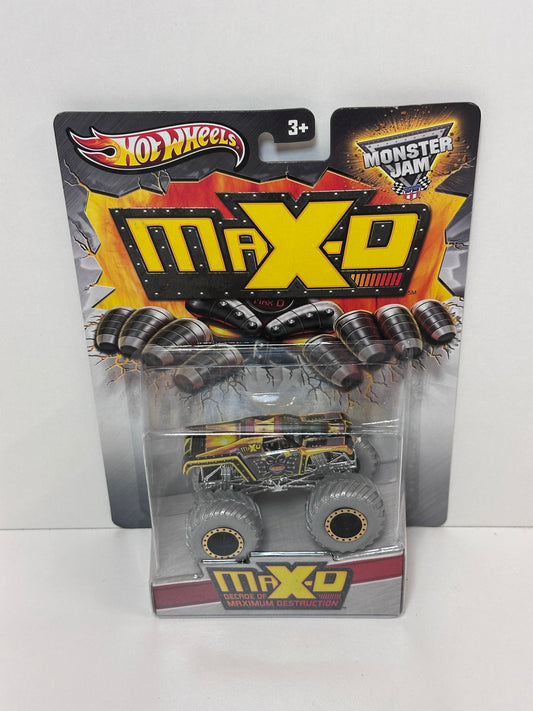 Max-D, Big Card 1:64 Hot Wheels/Monster Jam