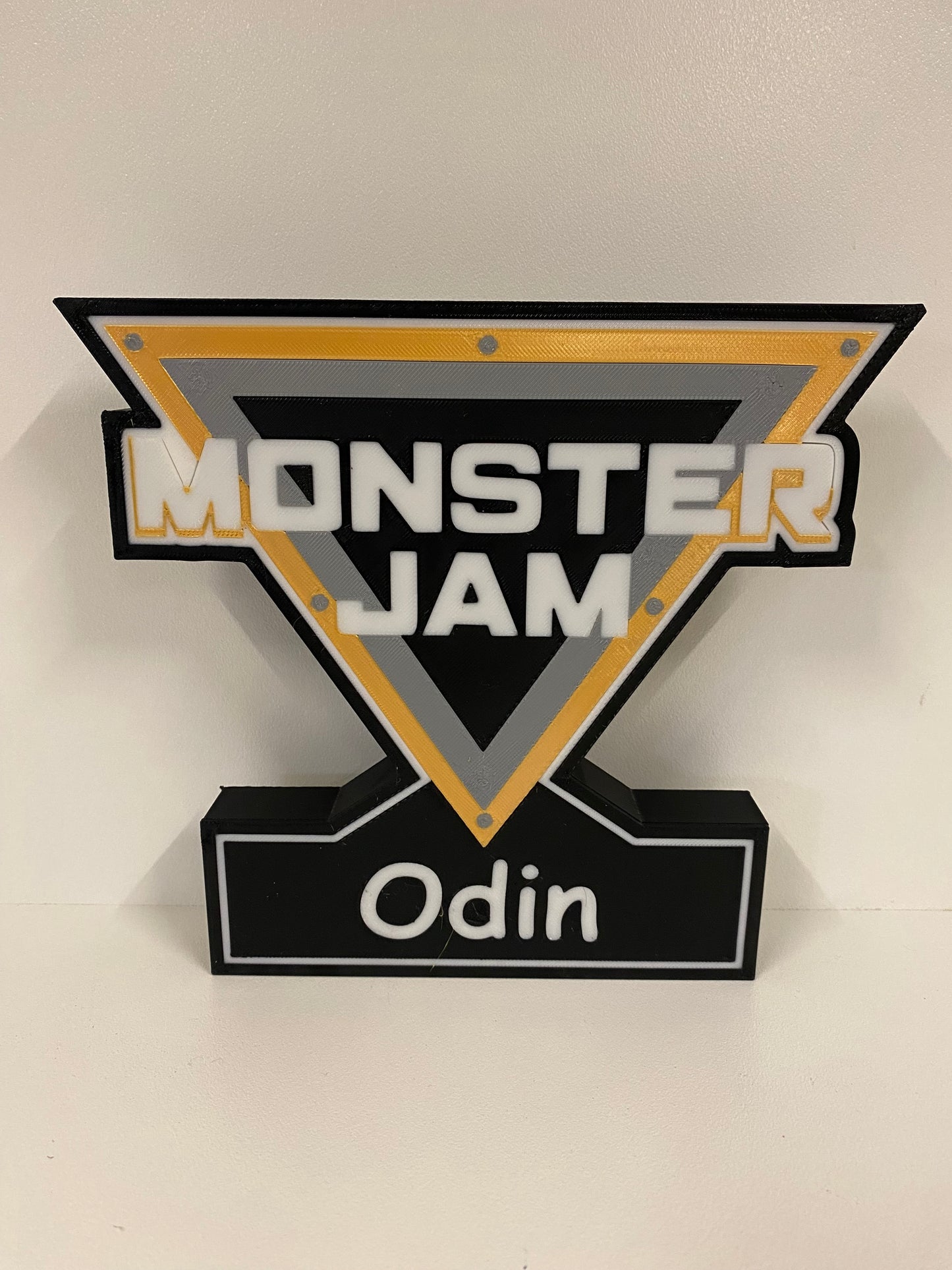 Personalised Display Sign (v1.0)