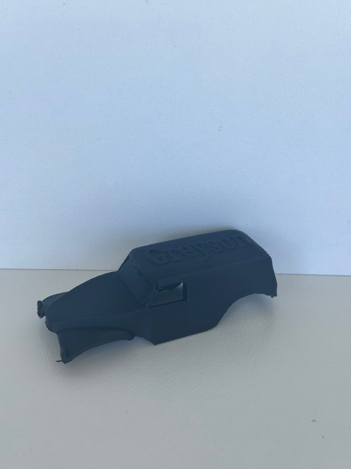 Personalised Body - Type 9 (Grave Digger Style)