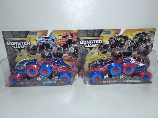 Stars & Stripes (Meg/El Toro Packaging) - Full Set of 4