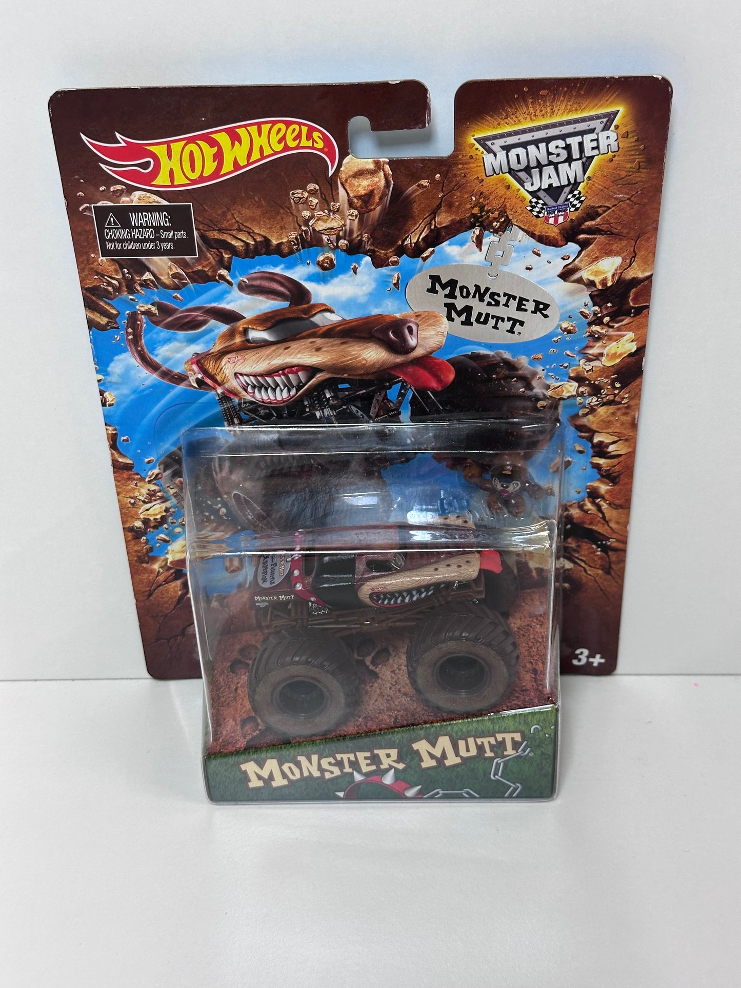 Monster Mutt, Big Card 1:64 Hot Wheels/Monster Jam