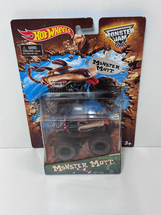 Monster Mutt, Big Card 1:64 Hot Wheels/Monster Jam