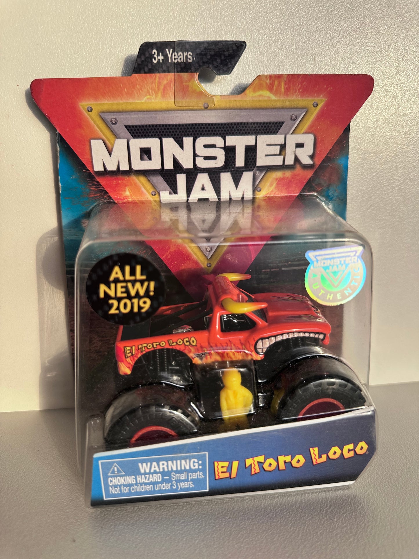 El Toro Loco (Orange), W/Figure, 1:64
