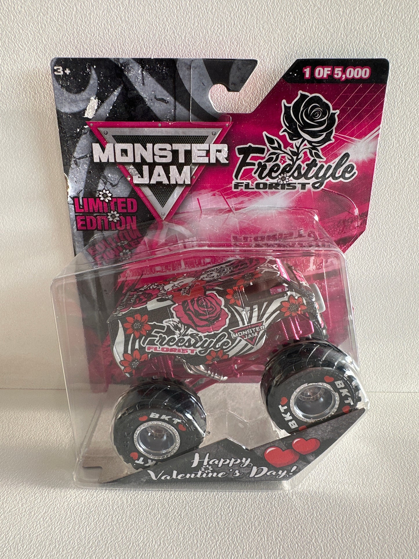 Freestyle Florist - Happy Valentines Day, 1 of 5000, 1:64