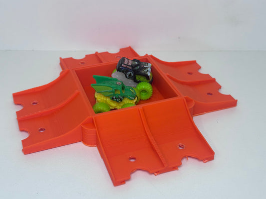 4 Way Interchange Car Crusher