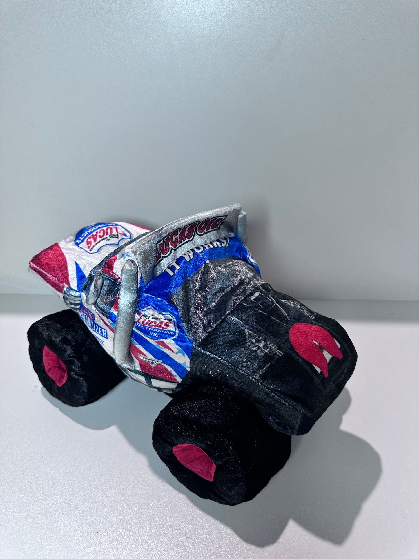 Lucas Oil Plushie