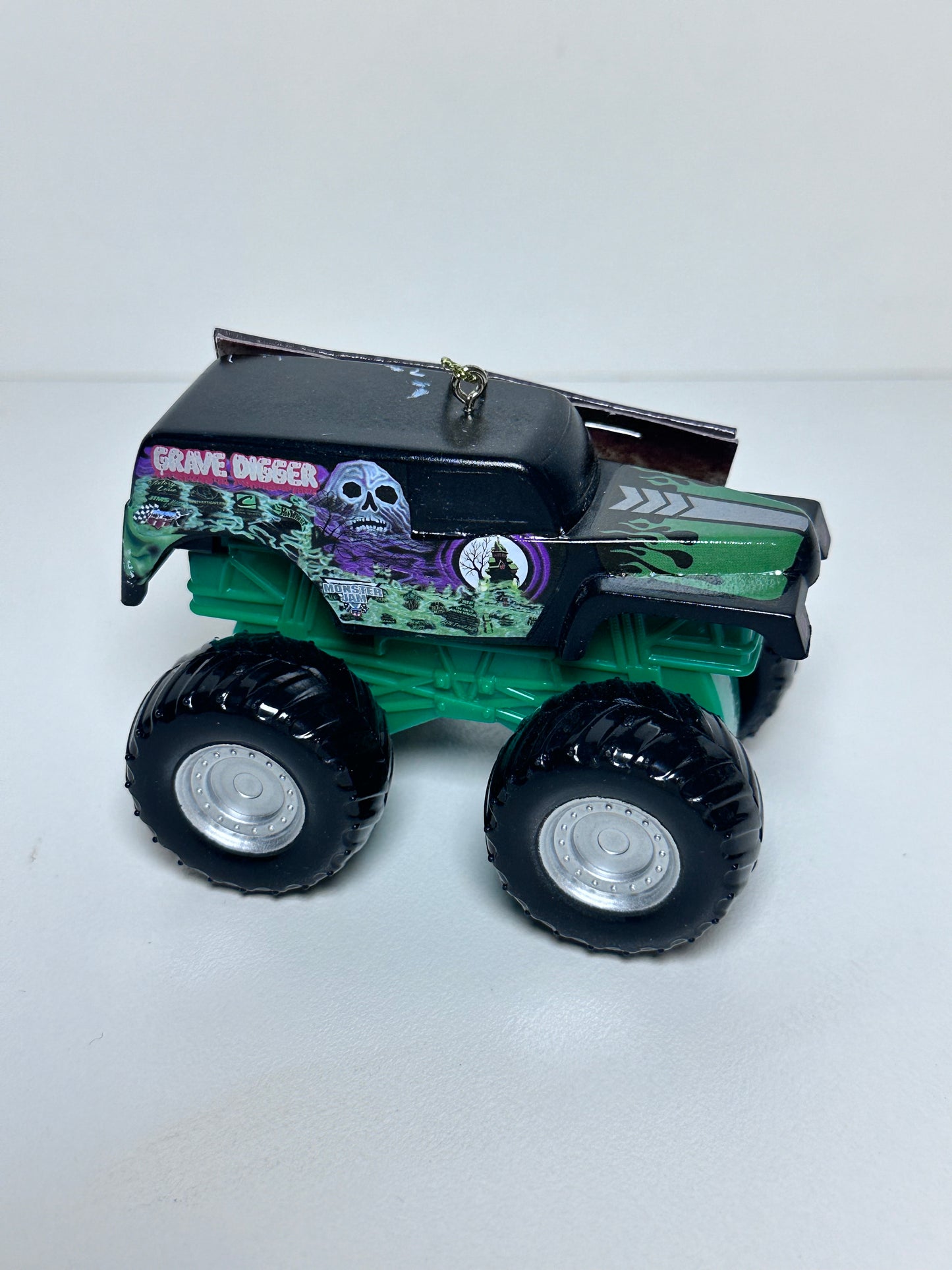 Grave Digger Christmas Ornament