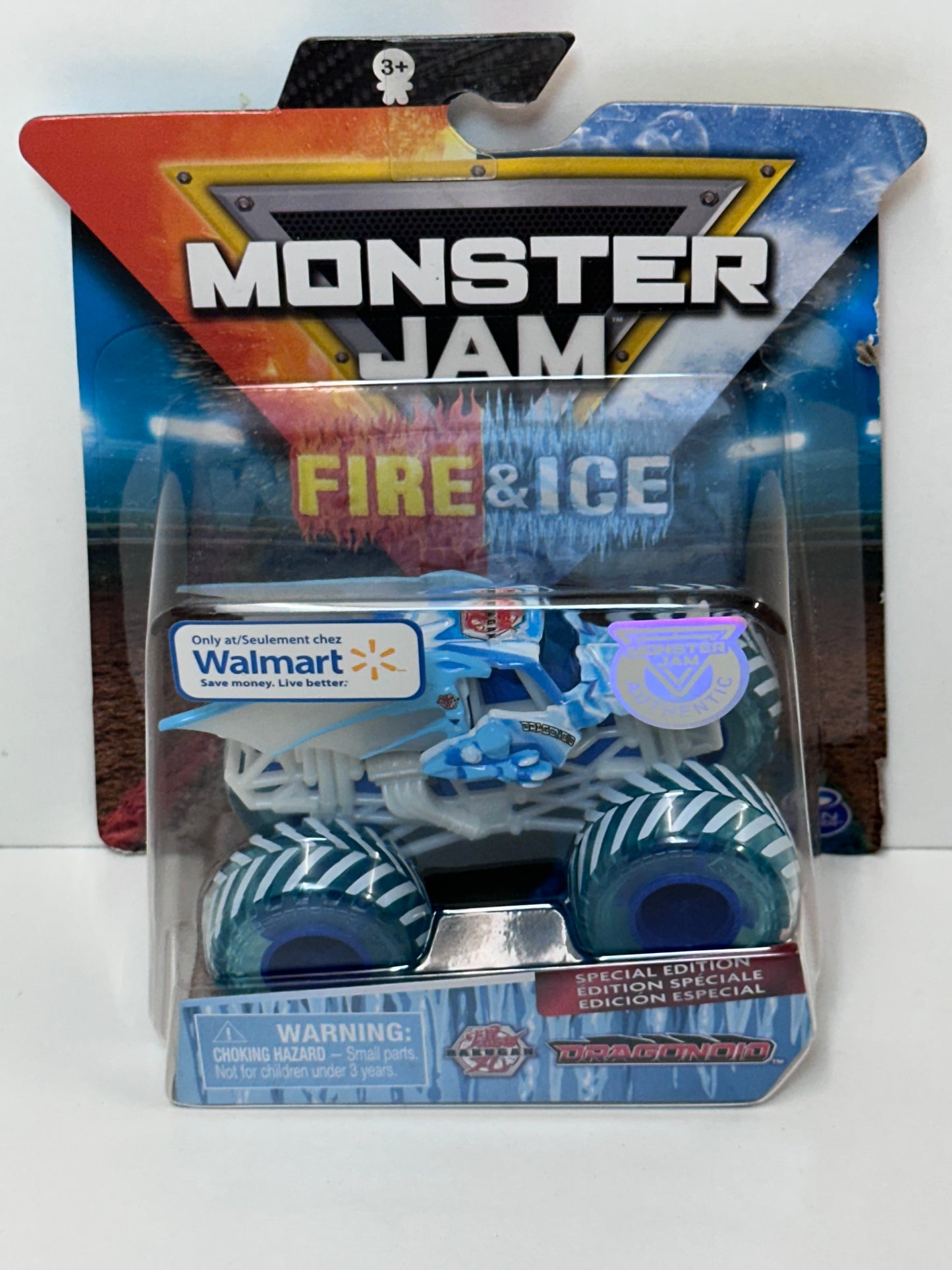 Dragonoid, Fire & Ice, 1:64