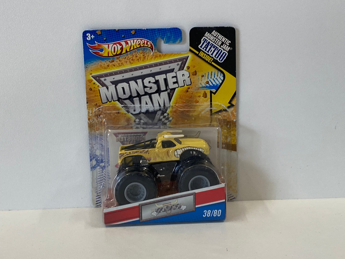 Bulldozer, Hot Wheels/Monster Jam