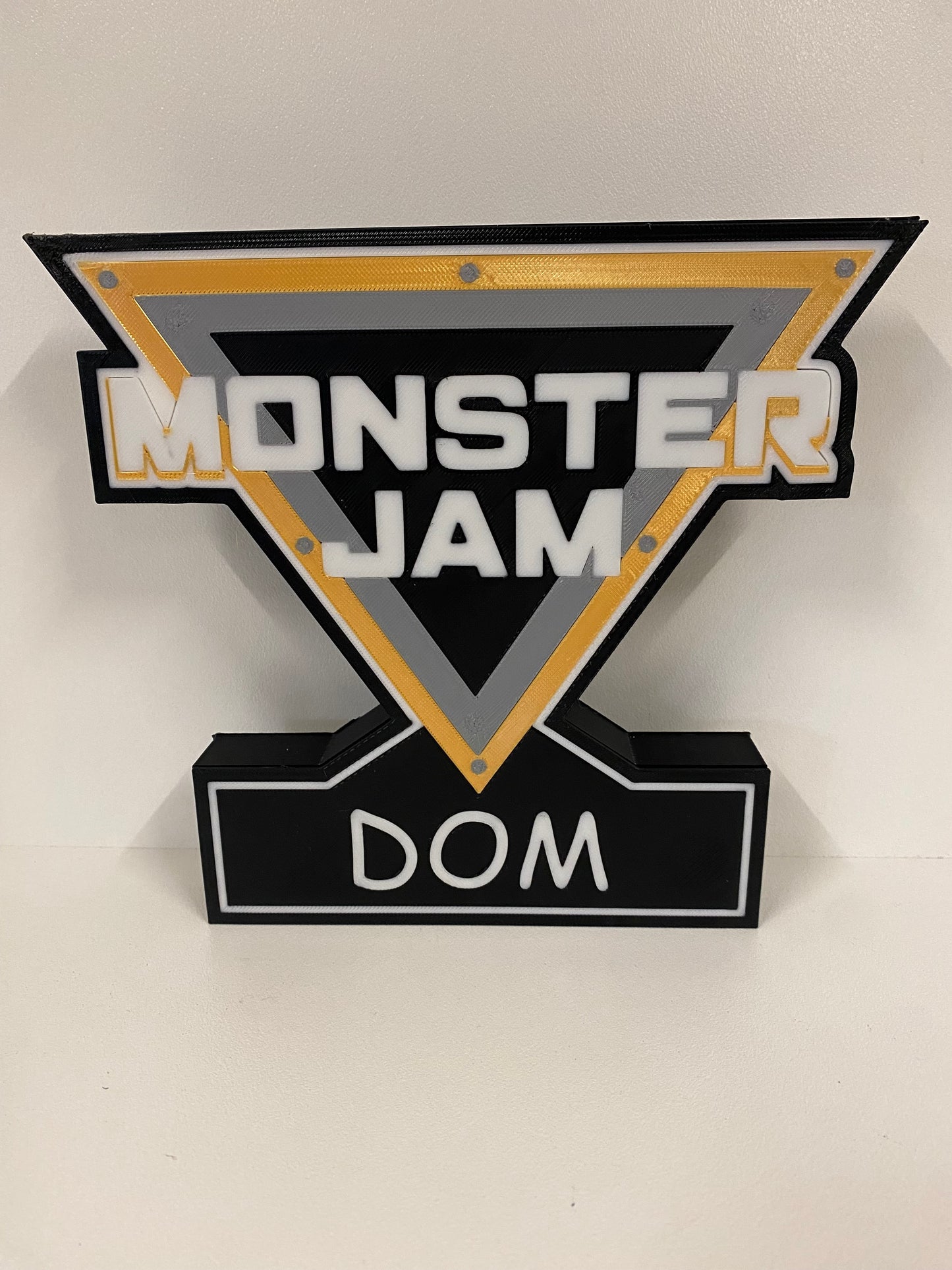 Personalised Display Sign (v1.0)