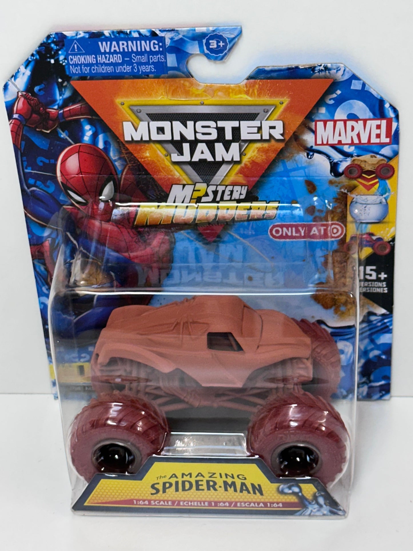Spiderman Mystery Mudder 1:64 Assorted