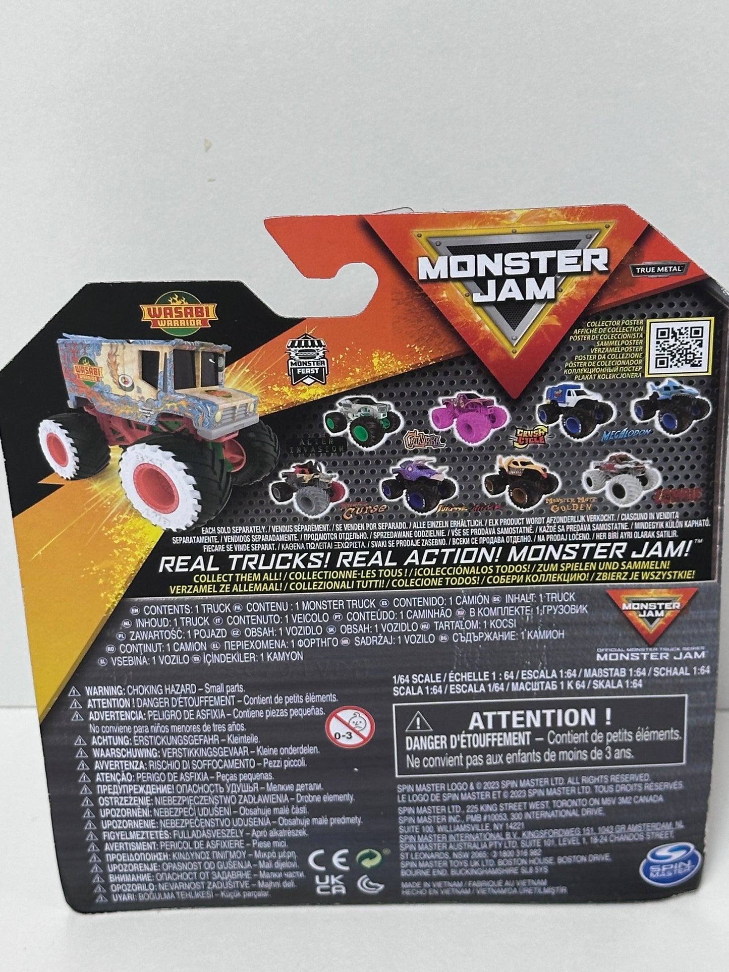 Wasabi Food Truck, S31, 1:64