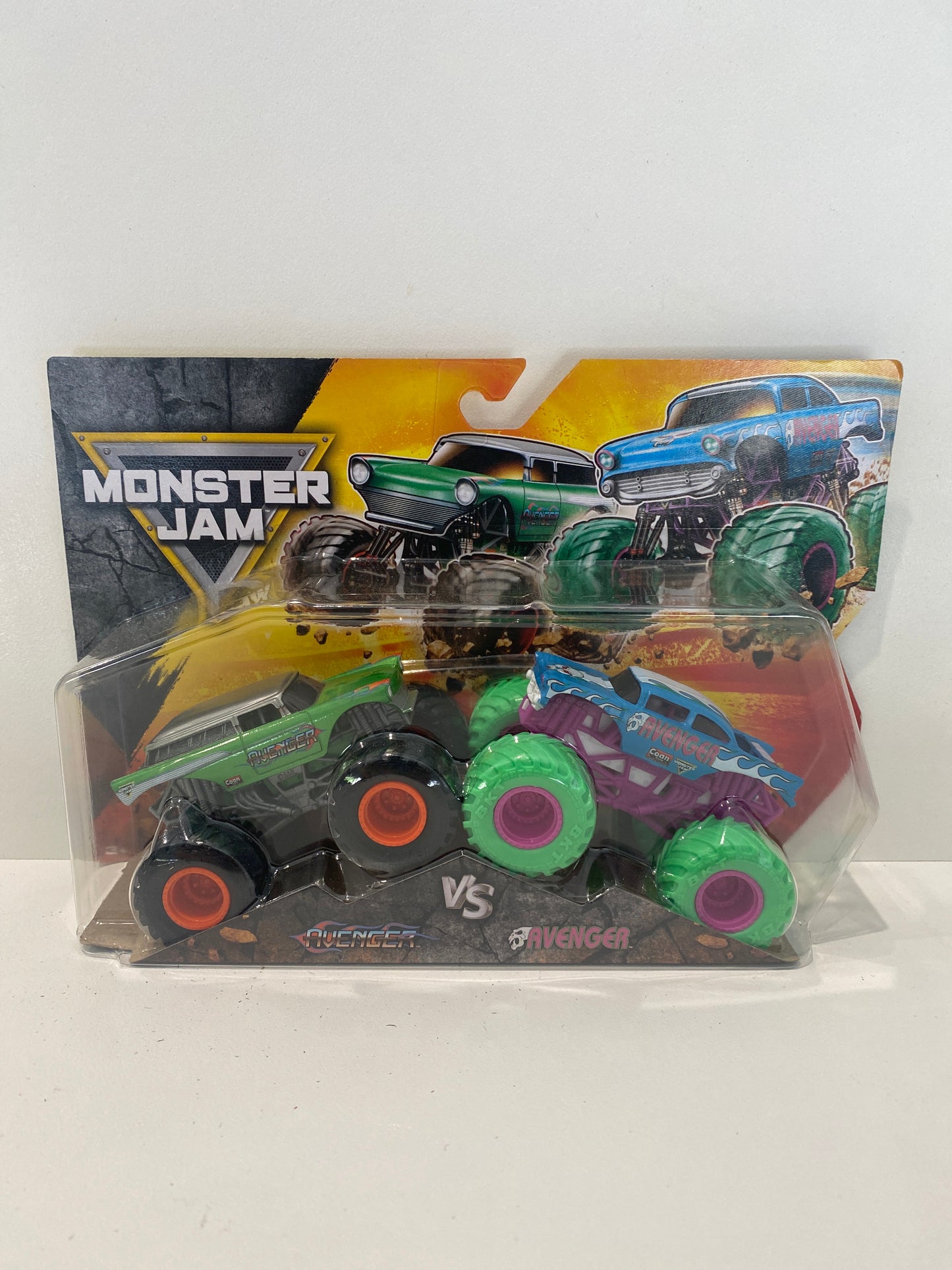 Avenger Vs Avenger, Double Pack, S33, 1:64