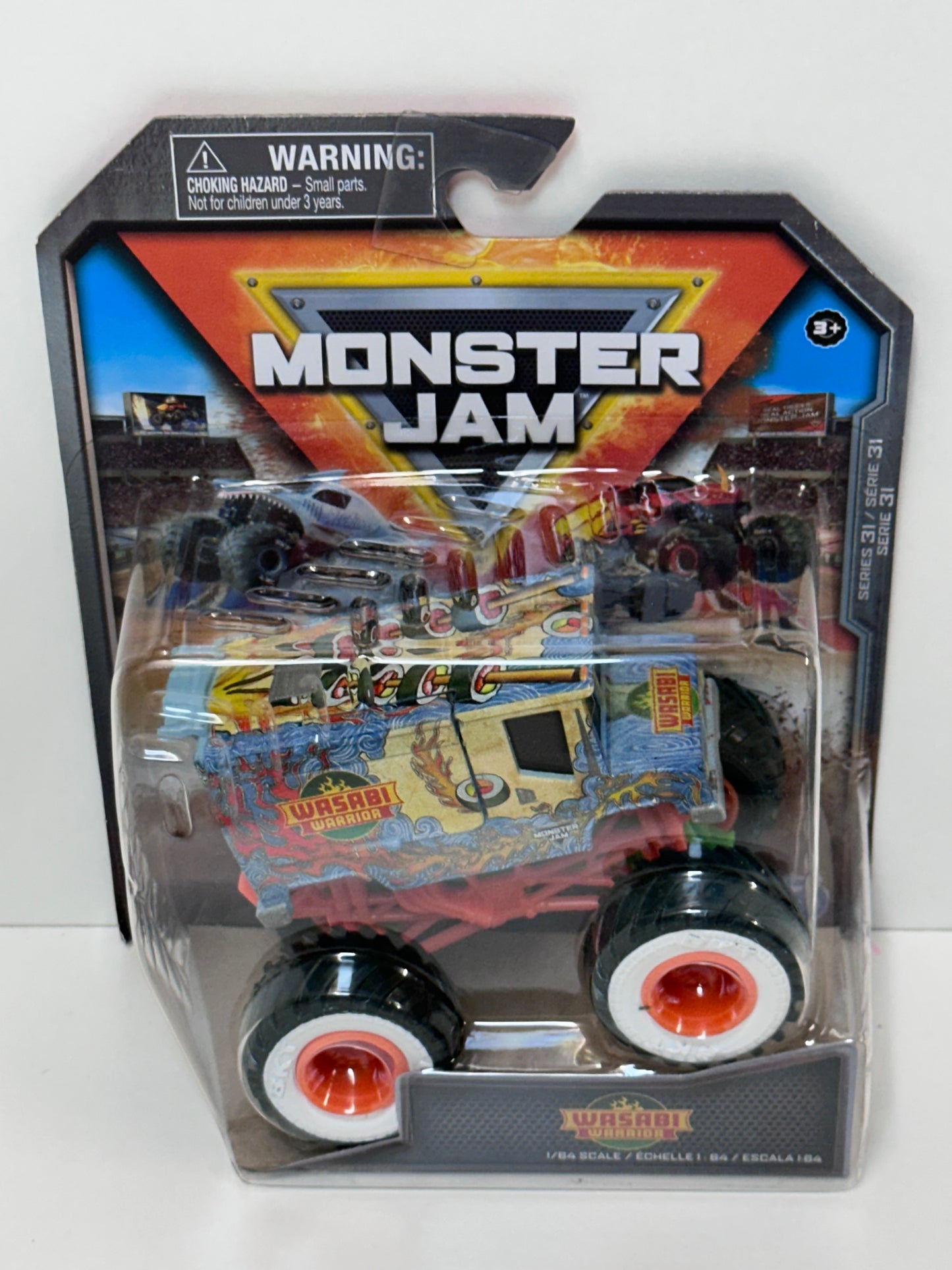 Wasabi Food Truck, S31, 1:64