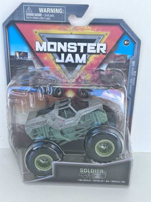 Soldier Fortune, S29, 1:64