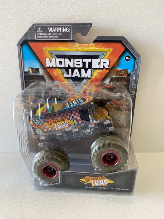 Grease Trap Truck, S33, 1:64