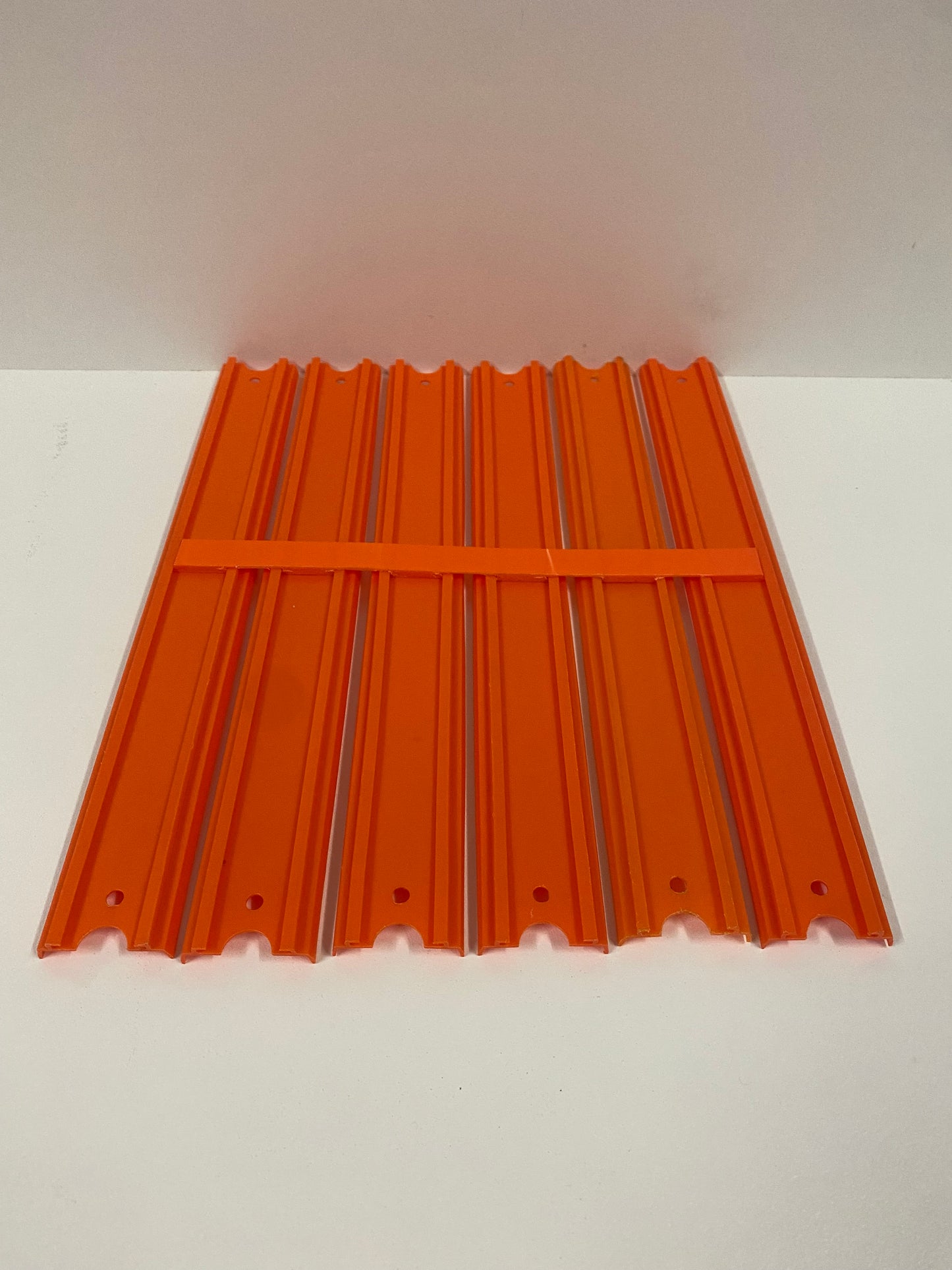 6 Lane Track Joiner - 5 pack (Hot Wheels 6-Lane Track Clip on) (v1.0)
