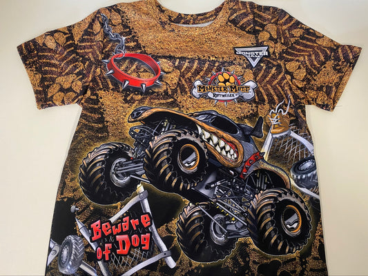 Monster Mutt, T-Shirt (Brown, 100% Polyester)