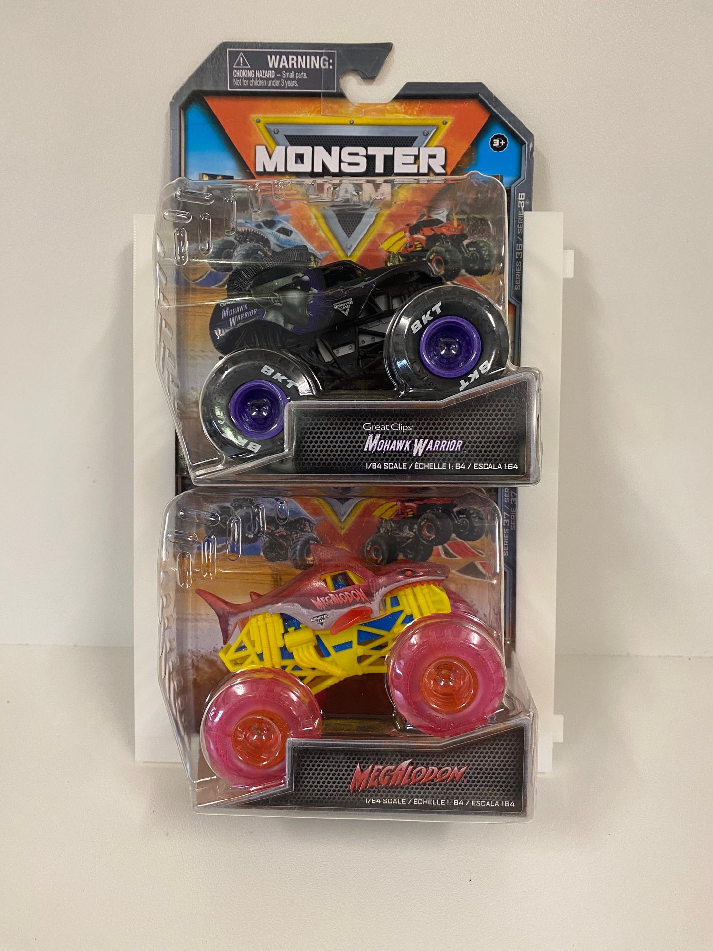 Carded Truck Holders