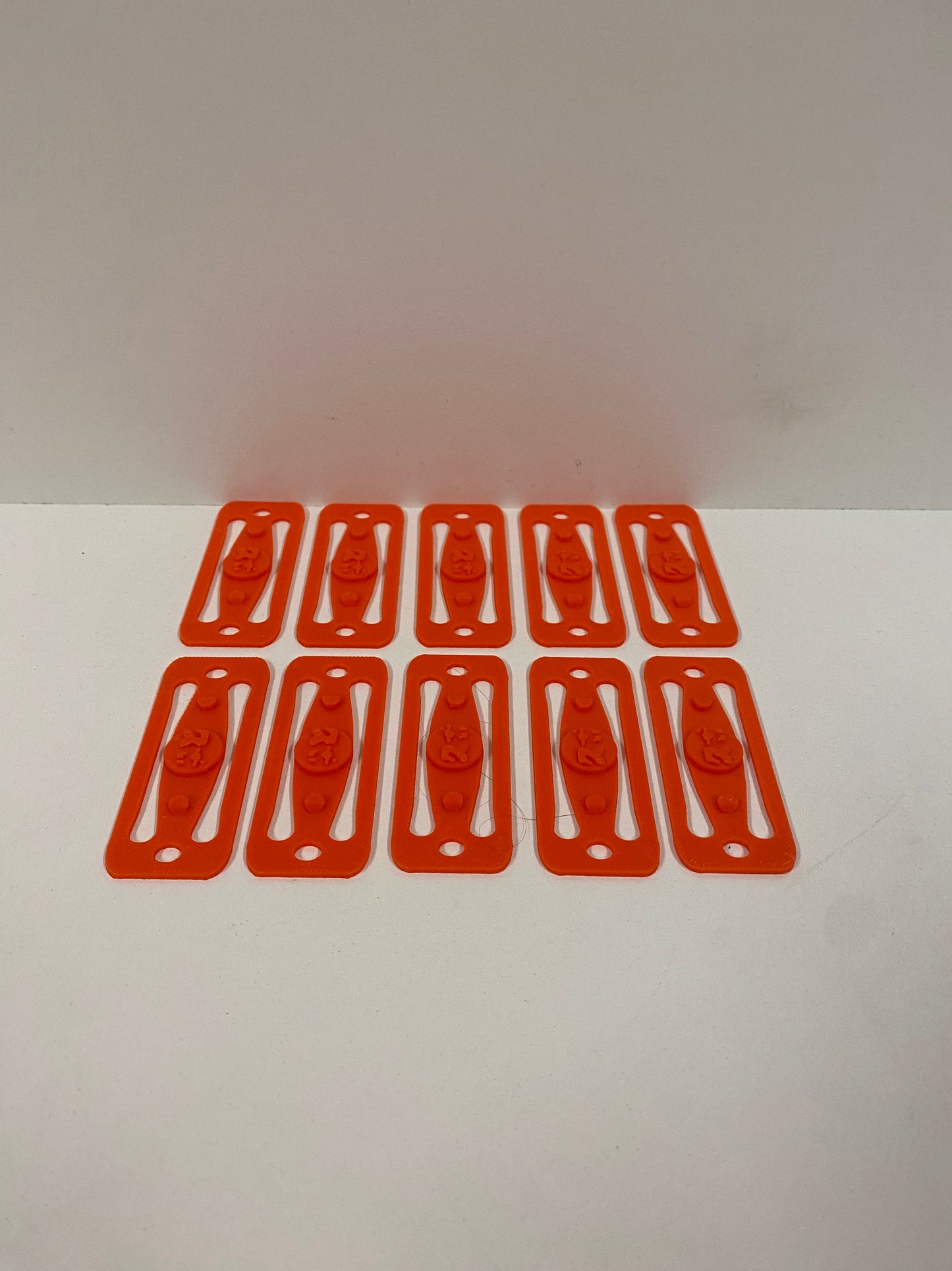 Track Connectors - x10 Pack - (Hot Wheels Tracks Clip on) (V1.0)