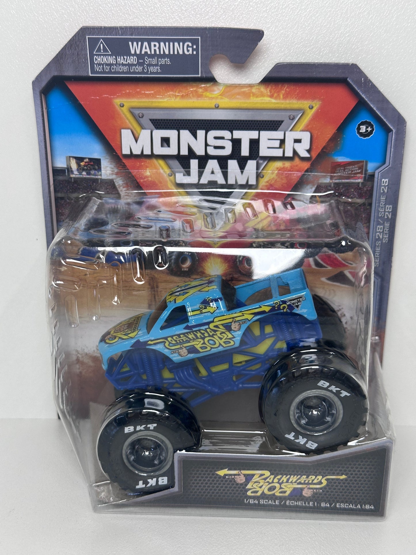 Backwards Bob 1:64, S28