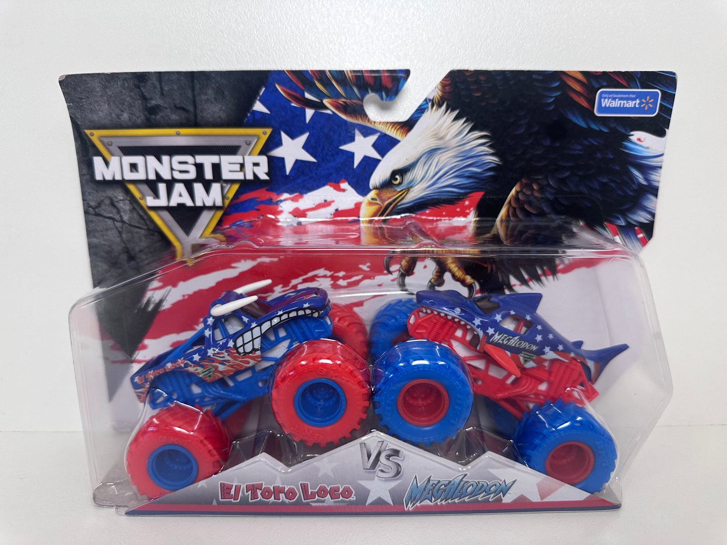 Stars & Stripes (Eagle Packaging) - Full Set of 4