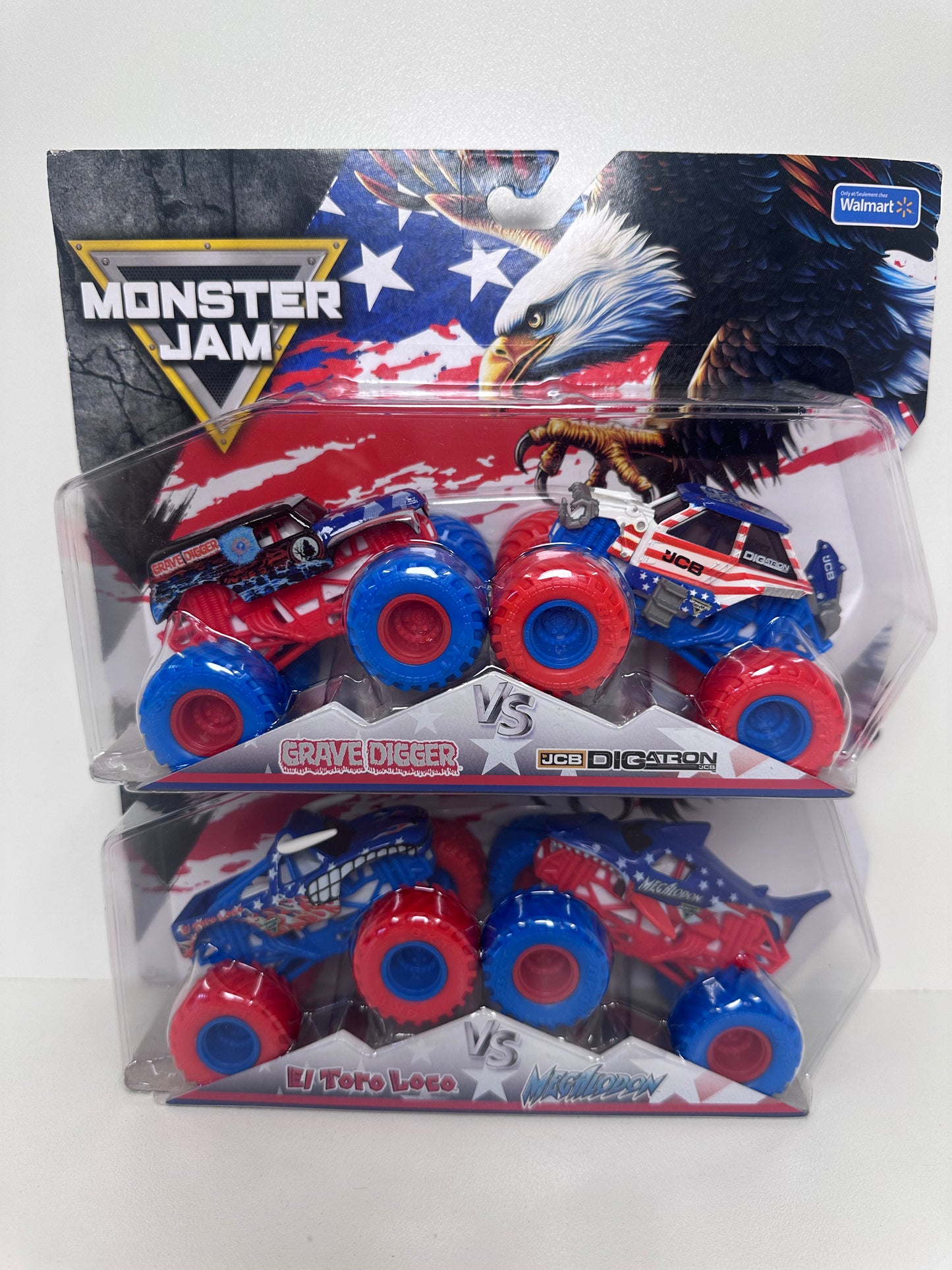 Stars & Stripes (Eagle Packaging) - Full Set of 4