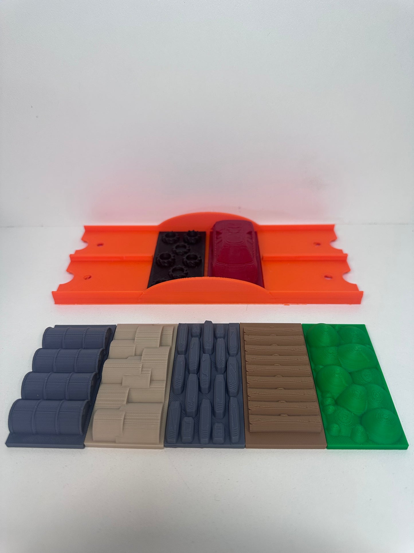 2 Lane Obstacle With 7 Accessories