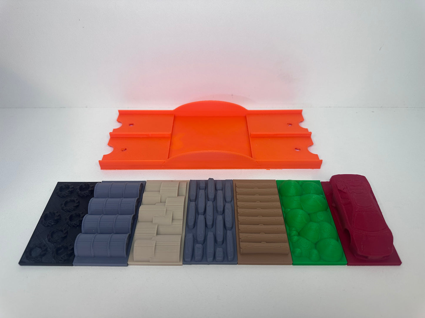 2 Lane Obstacle With 7 Accessories