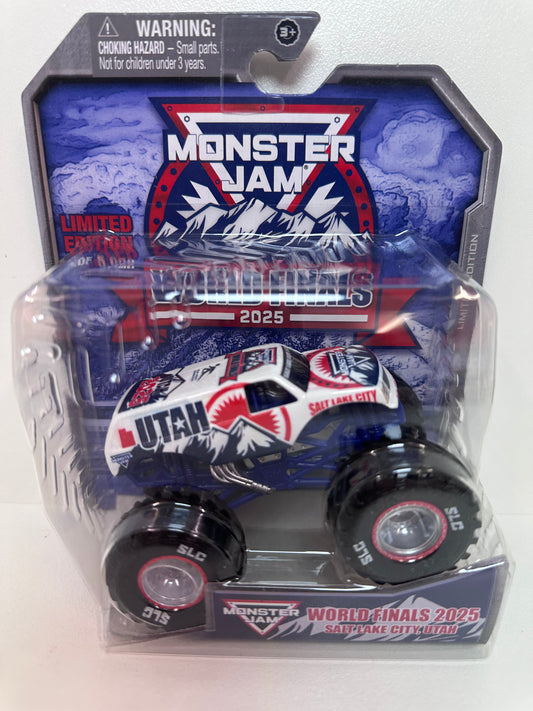 Utah World Finals 2025, 1 of 5000, 1:64