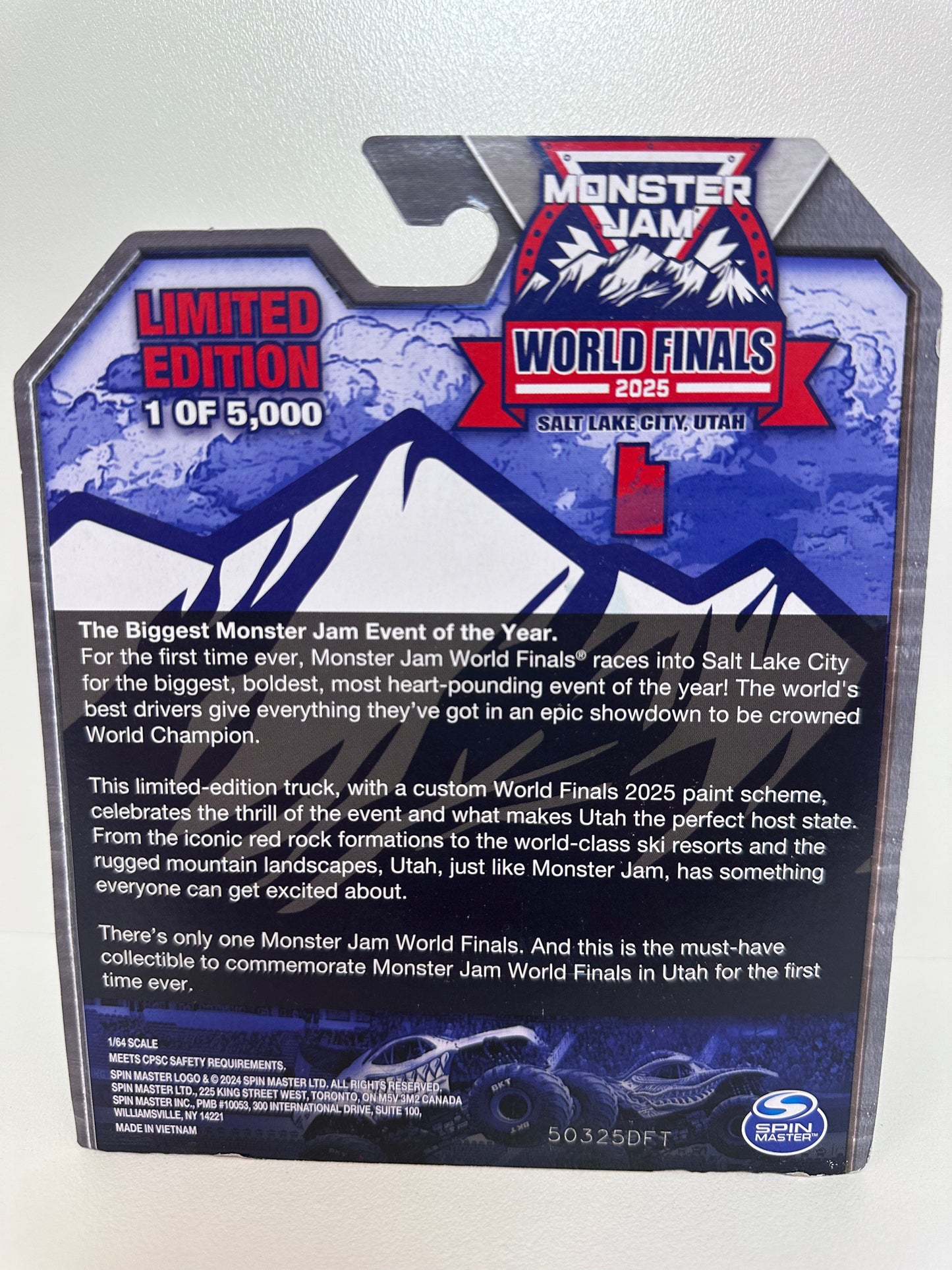Utah World Finals 2025, 1 of 5000, 1:64