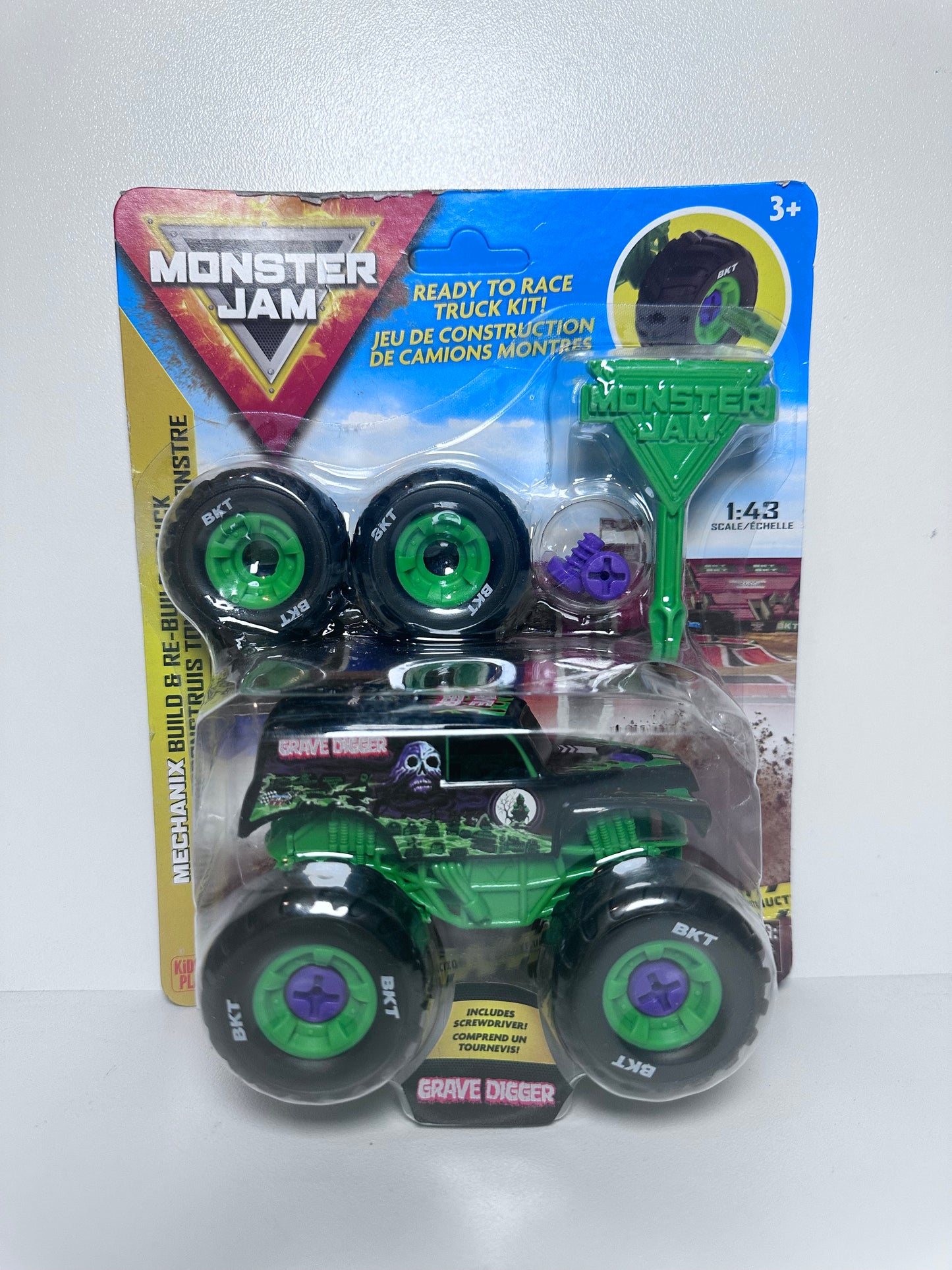 Mechanix - Grave Digger - 1:43